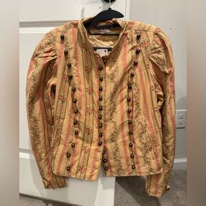 Free People Sorel Cottage Jacket (Gold)